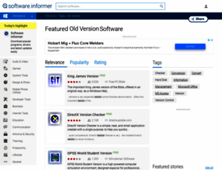 old-version.software.informer.com screenshot