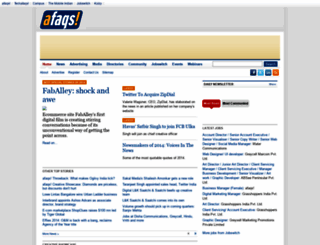 old.afaqs.com screenshot