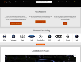 old.car.info screenshot