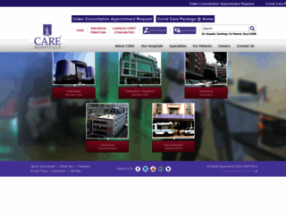 old.carehospitals.com screenshot