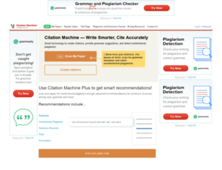 old.citationmachine.net screenshot