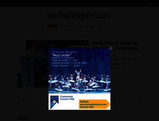 old.durangoherald.com screenshot