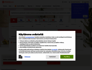 old.etuovi.com screenshot