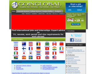old.goinglobal.com screenshot
