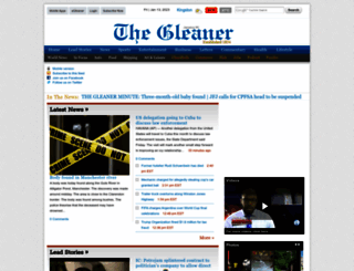 old.jamaica-gleaner.com screenshot