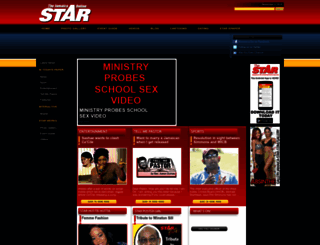 old.jamaica-star.com screenshot