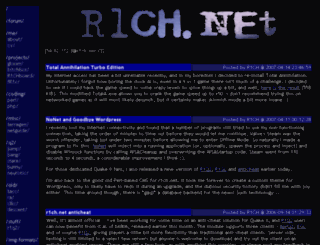 old.r1ch.net screenshot