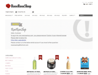 old.roseroseshop.com screenshot