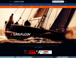 old.sailflow.com screenshot