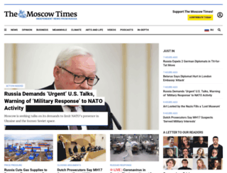 old.themoscowtimes.com screenshot