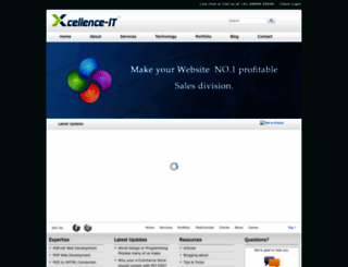 old.xcellence-it.com screenshot