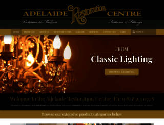oldadelaide.com.au screenshot