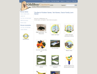 oldboygames.com screenshot