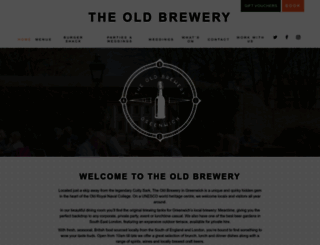 oldbrewerygreenwich.com screenshot