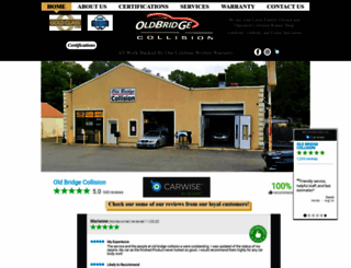 oldbridgecollision.com screenshot