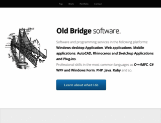 oldbridgesoft.com screenshot
