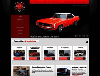 oldbrockmusclecars.com screenshot