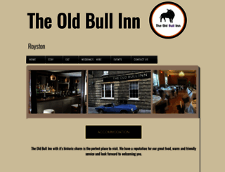 oldbullinn-royston.co.uk screenshot