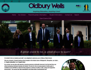 oldburywells.co.uk screenshot