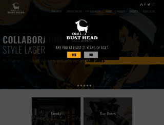 oldbusthead.com screenshot