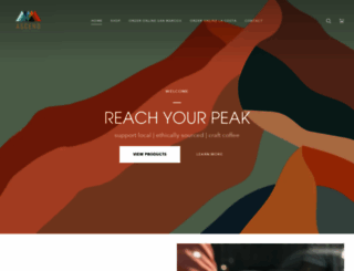 oldcalcoffee.com screenshot
