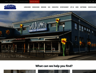 oldcanneryfurniture.com screenshot