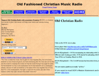 oldchristianradio.com screenshot