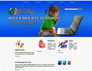 oldcitydesignstudio.com screenshot