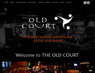 oldcourtirishpub.com screenshot