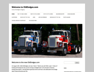 olddodges.com screenshot