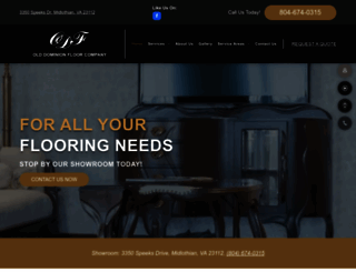 olddominionfloor.com screenshot