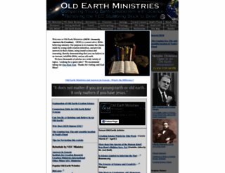 oldearth.org screenshot