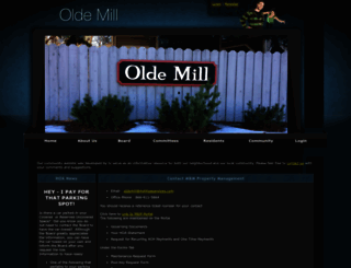 oldemillhoa.info screenshot