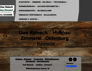 oldenburg-zimmerei.com screenshot