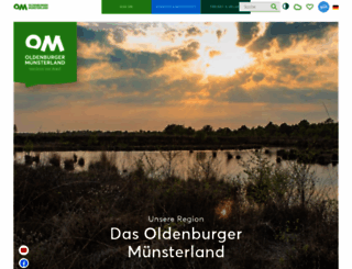 oldenburger-muensterland.de screenshot