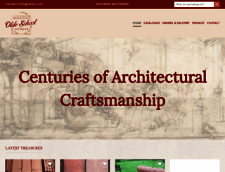 oldeschoolarchitecturalantiques.co.uk screenshot