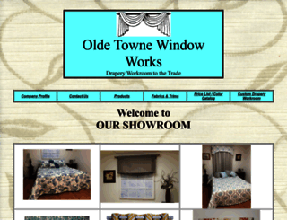 oldetownewindowworks.com screenshot