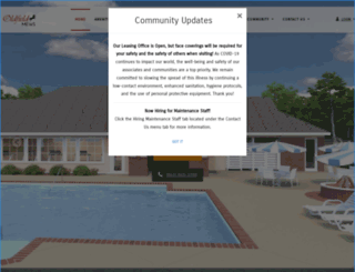 oldfieldmewsapts.com screenshot