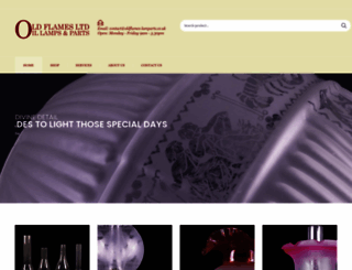 oldflames-lamparts.co.uk screenshot