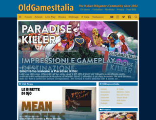 oldgamesitalia.net screenshot