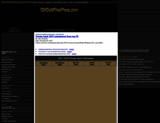 oldgoldfreepress.com screenshot