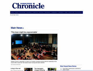 oldham-chronicle.co.uk screenshot