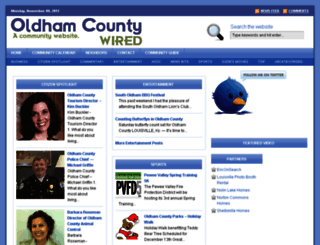 oldhamcountywired.com screenshot