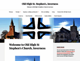 oldhighststephens.com screenshot