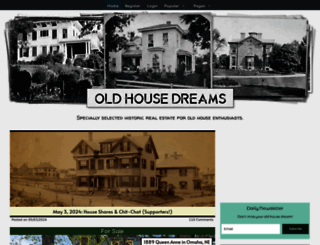 oldhousedreams.com screenshot