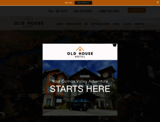oldhousevillage.com screenshot