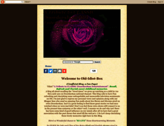 oldidiotbox.blogspot.com screenshot