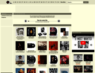 oldielyrics.com screenshot