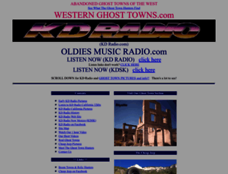 oldiesmusicradio.com screenshot