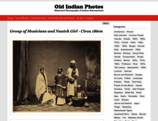 oldindianphotos.blogspot.com screenshot